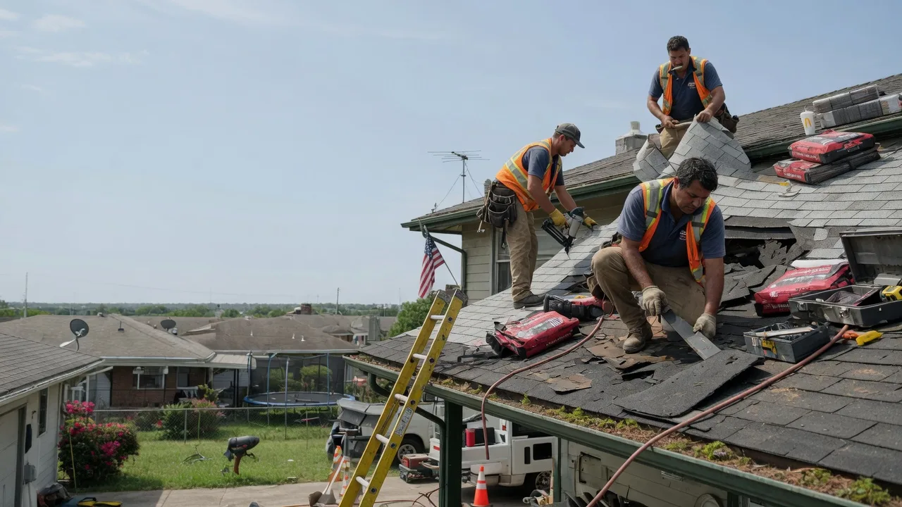 Roof Repair in Marshalltown, IA near me